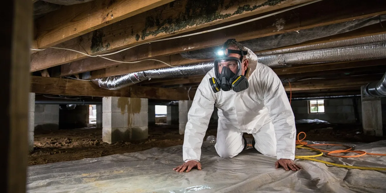 Mold removal in Gulfport, FL